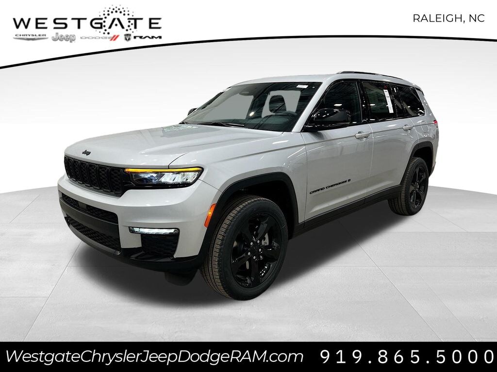 New 2025 Jeep Grand Cherokee L LIMITED 4X4 Sport Utility