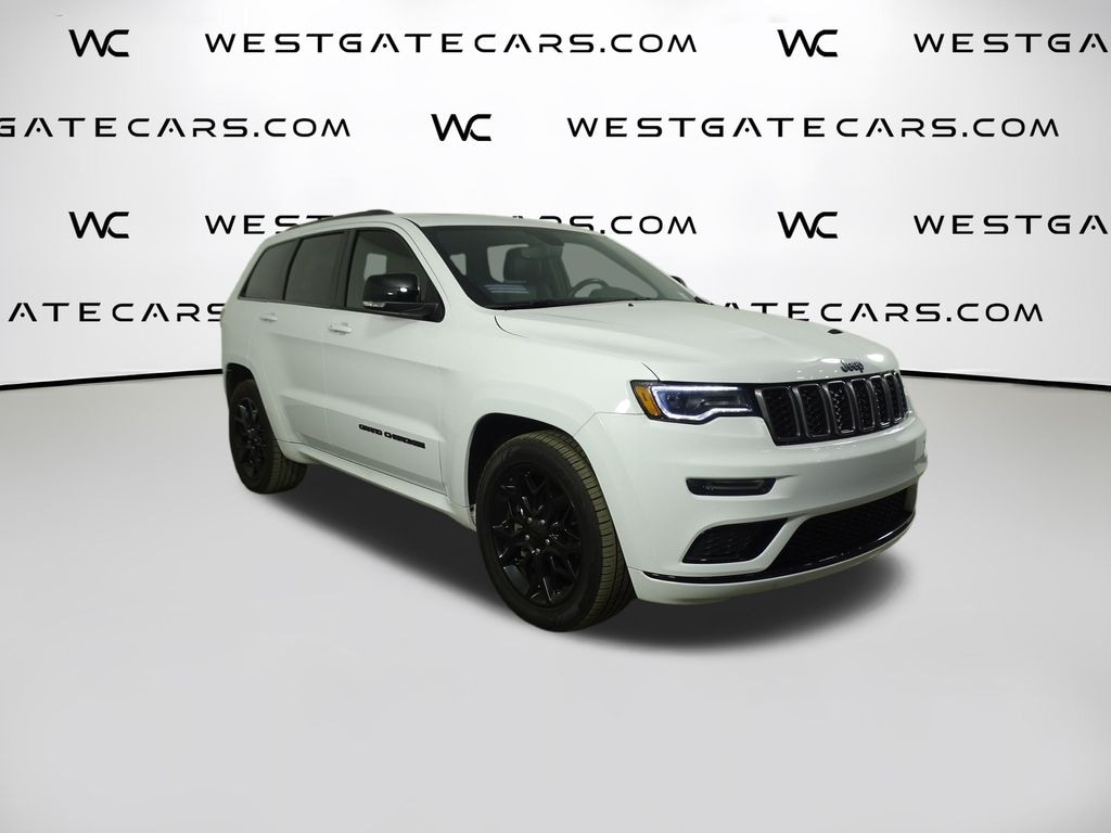 Used 2021 Jeep Grand Cherokee Limited X SUV