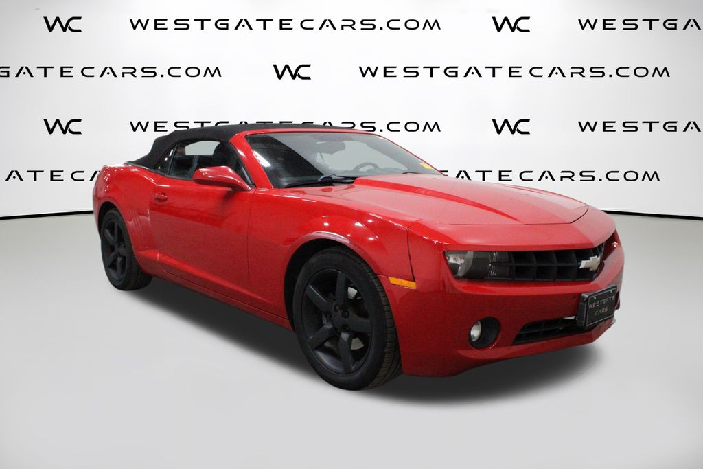 2012 Chevrolet Camaro 1LT