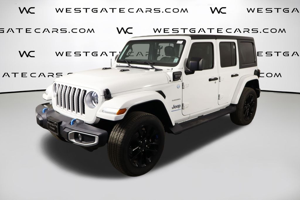Used 2023 Jeep Wrangler 4xe Sahara 4xe SUV