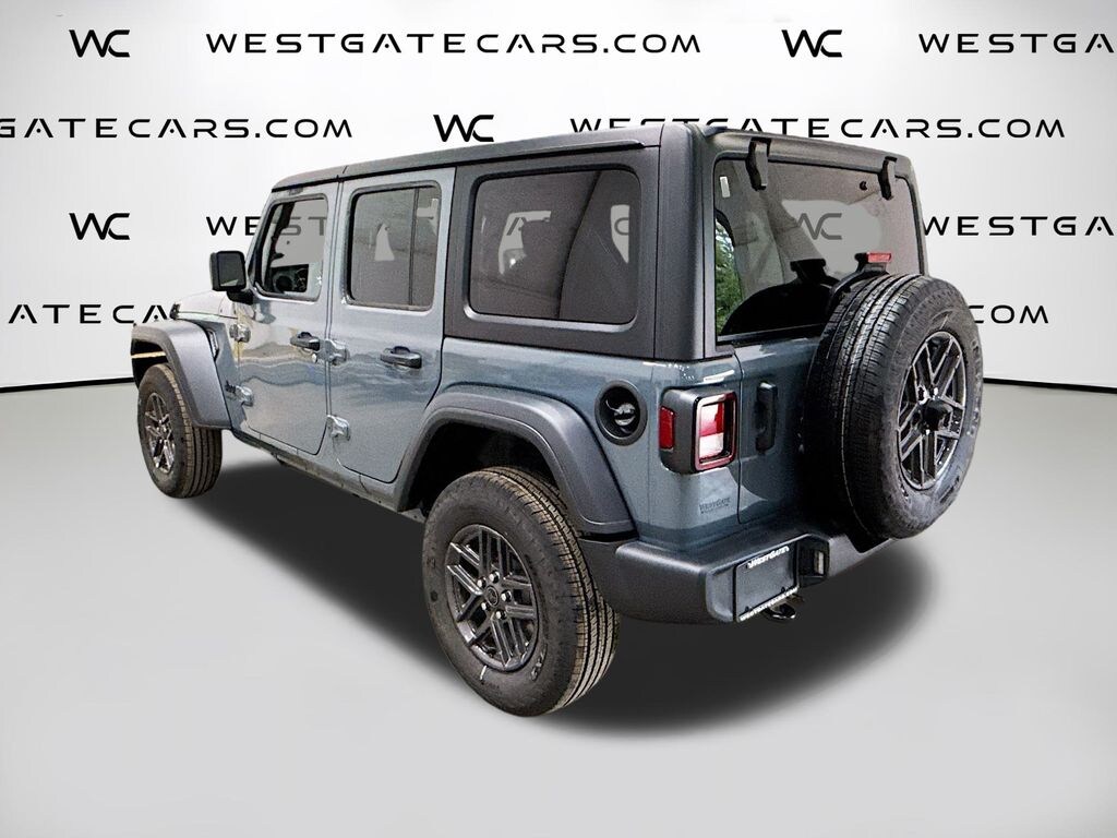 New 2026 Jeep Wrangler 4-DOOR SPORT S Sport Utility