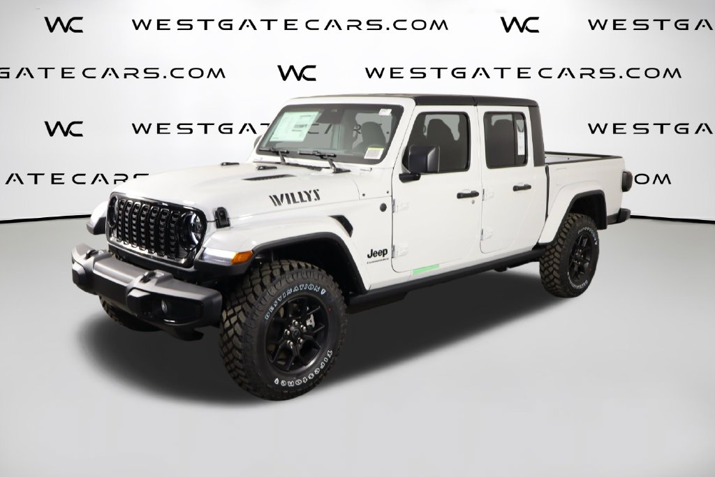2027 Jeep Gladiator