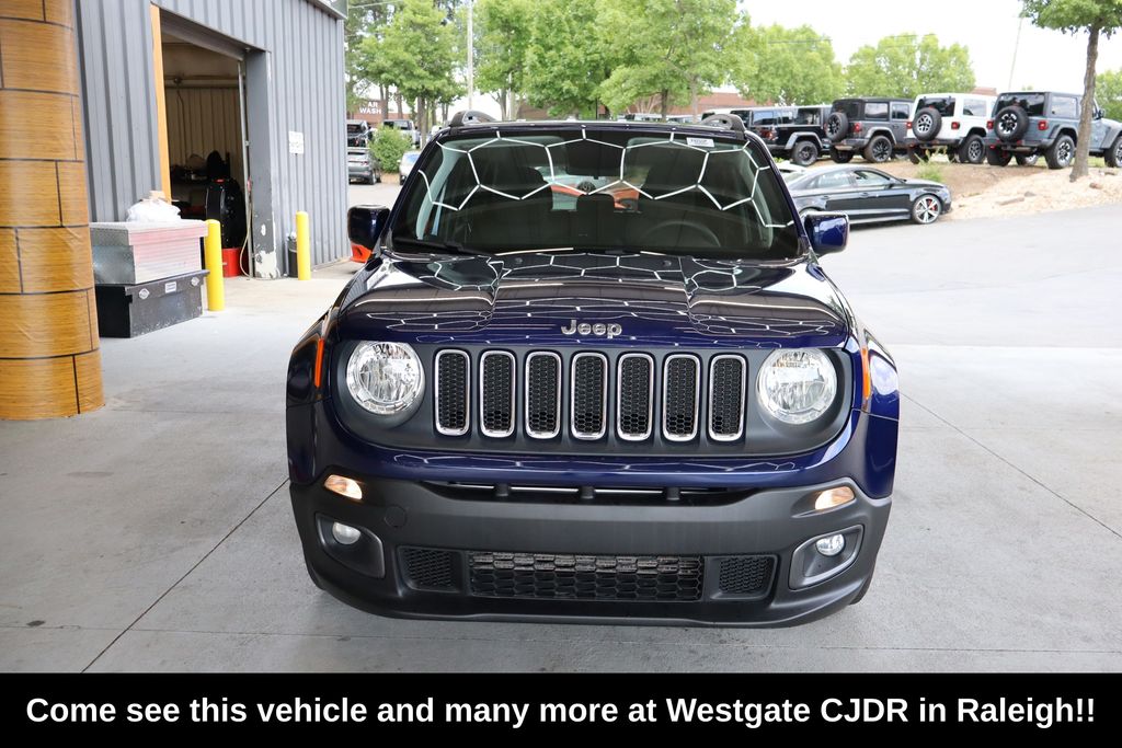 Used 2018 Jeep Renegade Latitude with VIN ZACCJABB7JPH61165 for sale in Raleigh, NC