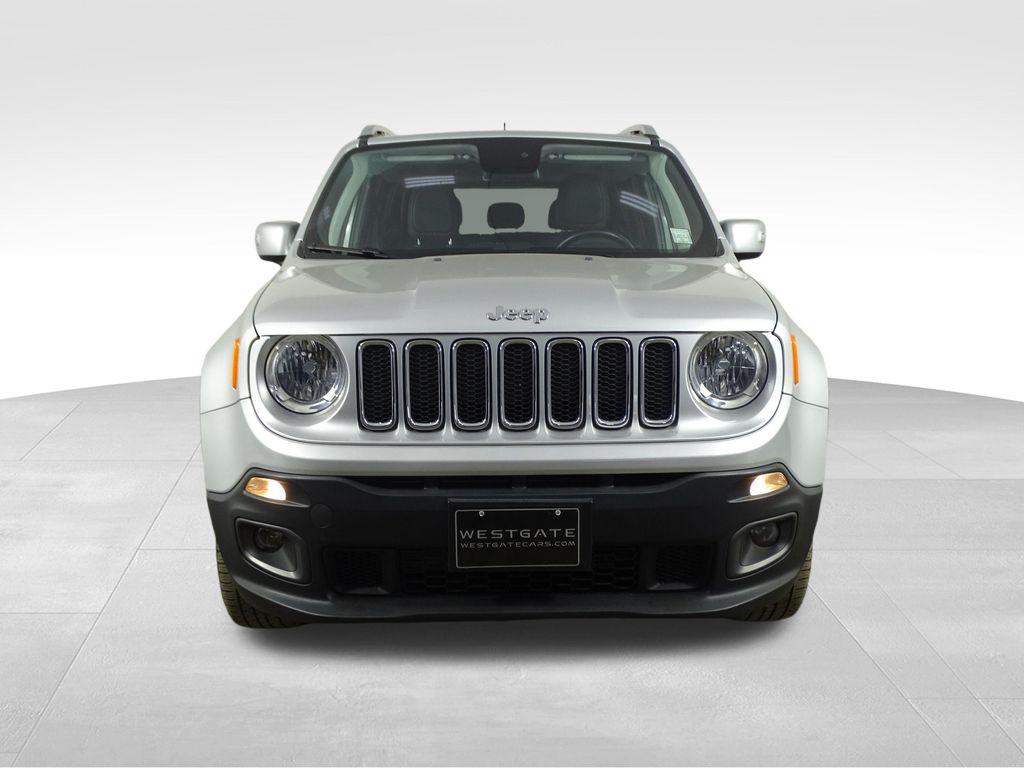 2018 Jeep Renegade Limited photo 2