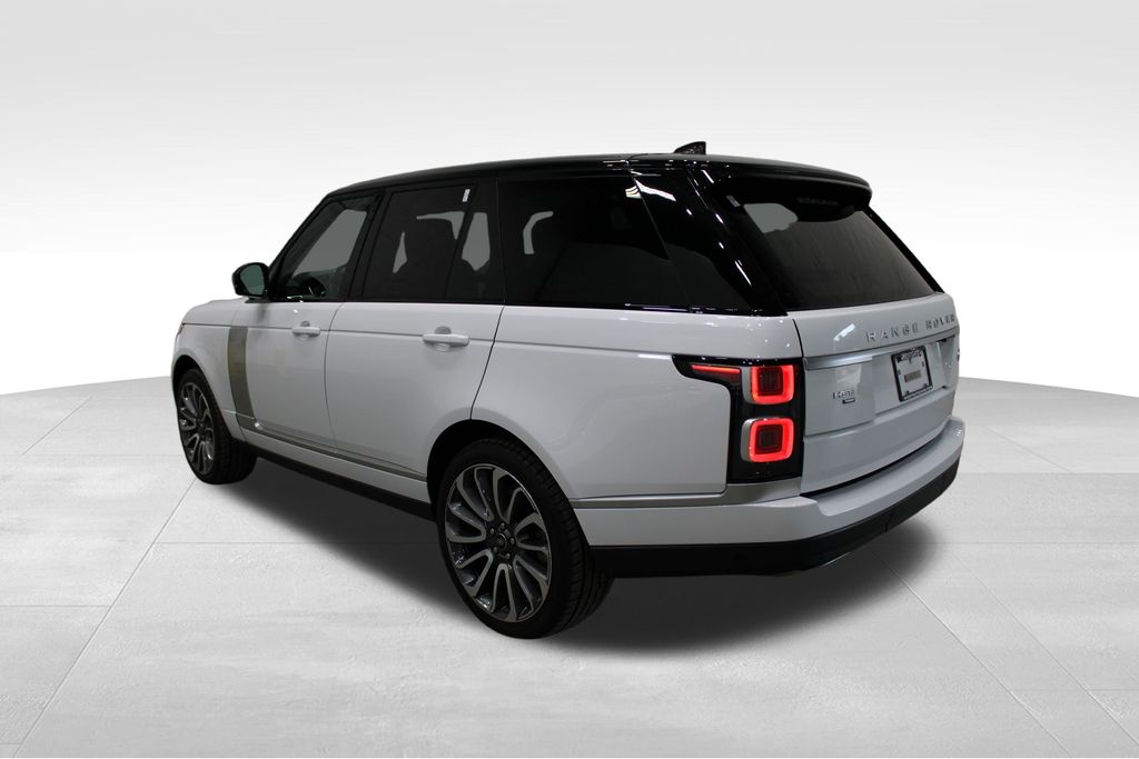 2021 Land Rover Range Rover P525 HSE HSE Westminster Edition photo 3