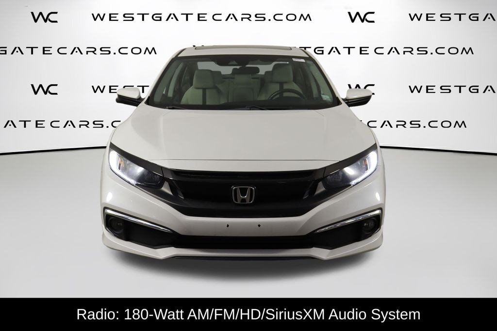 Used 2019 Honda Civic EX Sedan