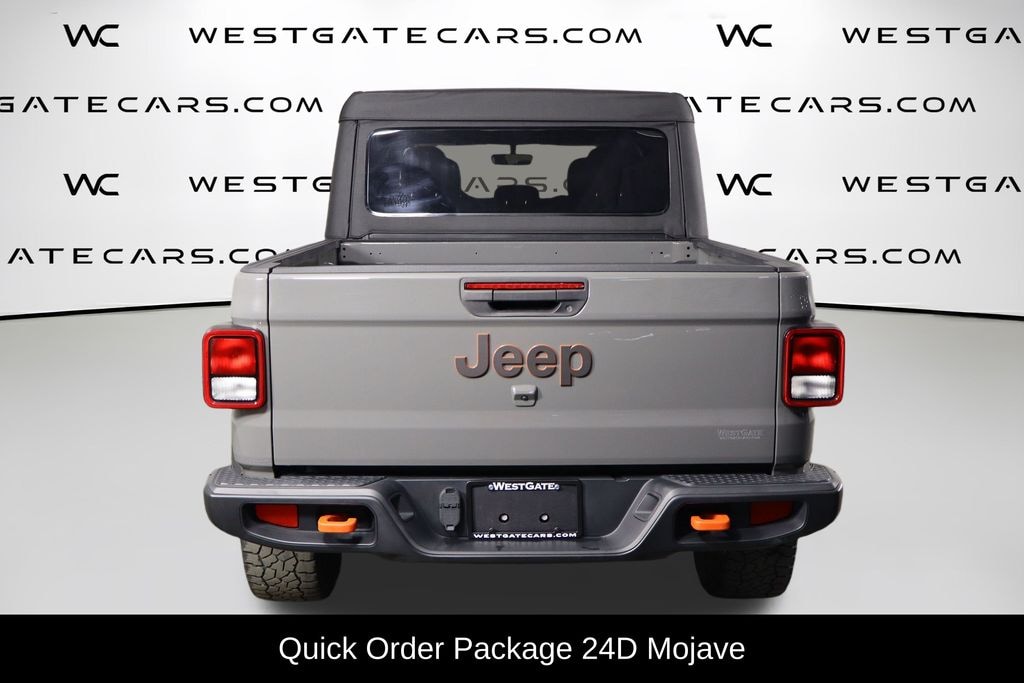 Used 2023 Jeep Gladiator Mojave Truck Crew Cab
