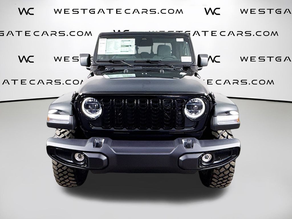 New 2026 Jeep Gladiator WILLYS 4X4 Pickup