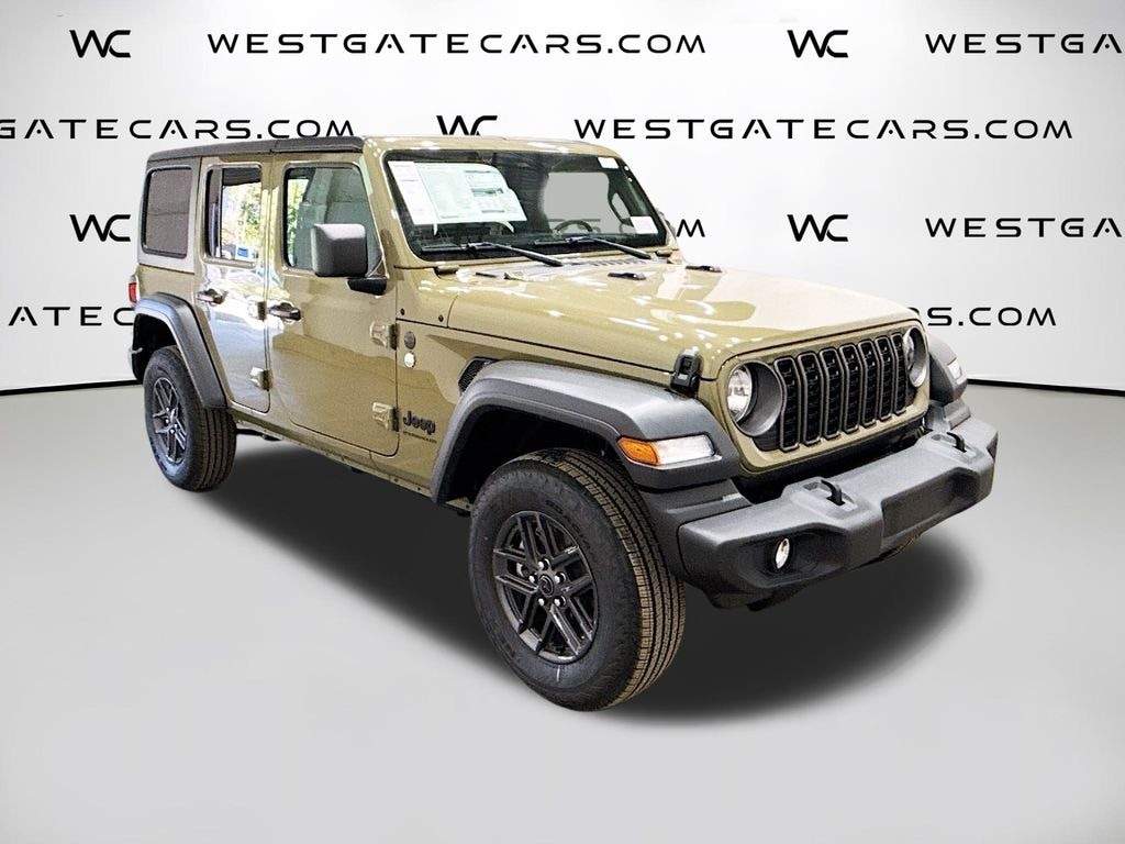 New 2026 Jeep Wrangler 4-DOOR SPORT S Sport Utility