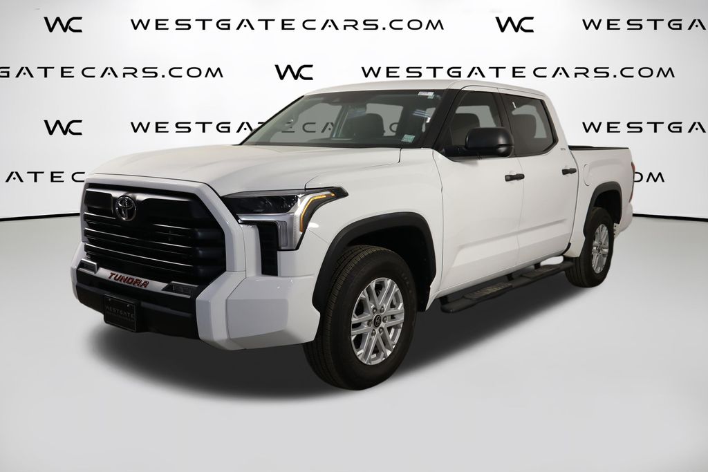 2024 Toyota Tundra SR5 3.4L CrewMax 5.5' Bed's photo