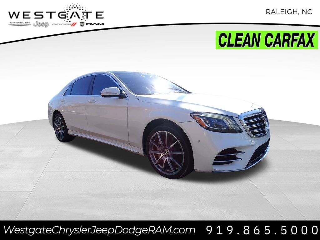 Used 2018 Mercedes-Benz S-Class S 450 Sedan