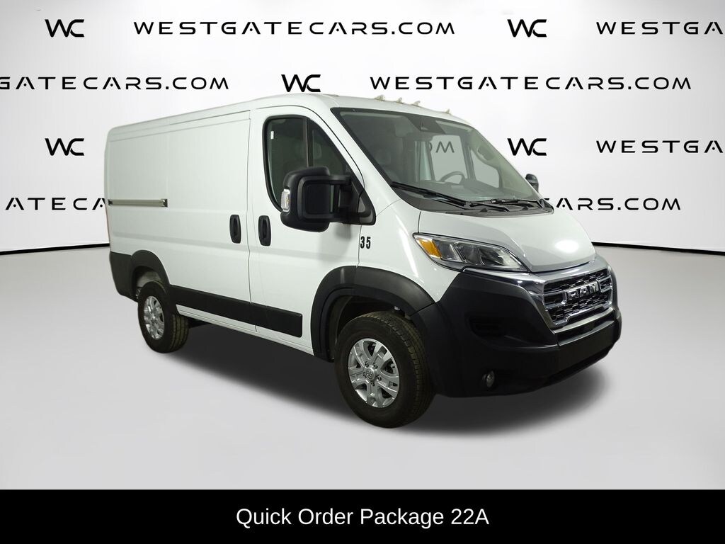 Used 2023 Ram ProMaster 1500 Low Roof Van Cargo Van