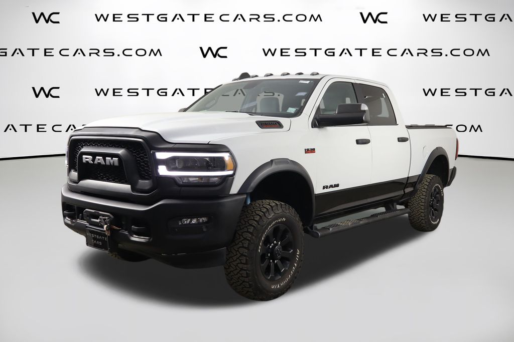 2021 RAM 2500 Power Wagon 4X4 Crew Cab SWB's photo
