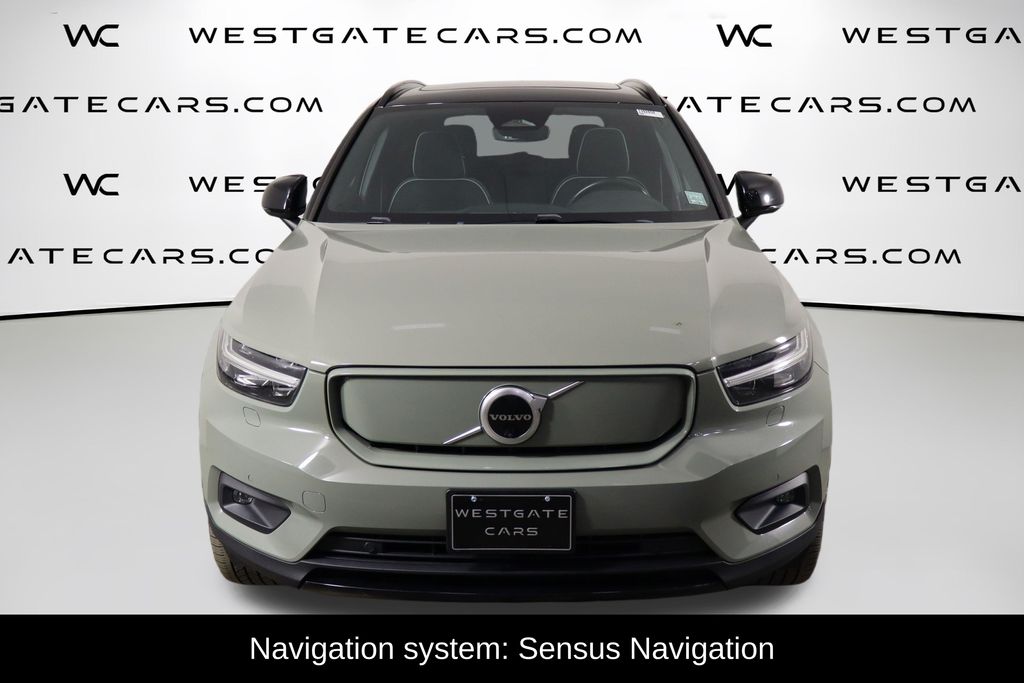 Used 2021 Volvo XC40 Recharge with VIN YV4ED3UR6M2457844 for sale in Raleigh, NC