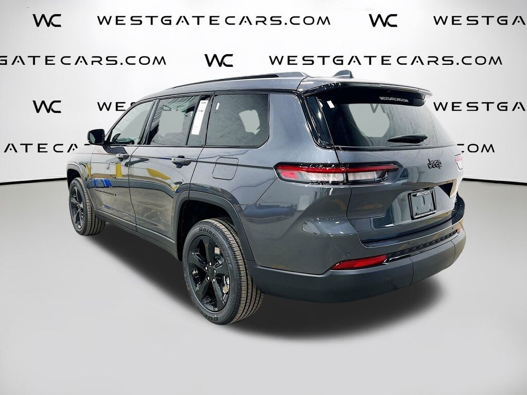 New 2025 Jeep Grand Cherokee L L ALTITUDE 4X2 Sport Utility