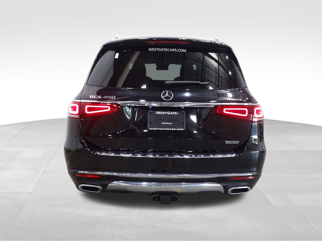 2021 Mercedes Benz GLS 450 photo 4