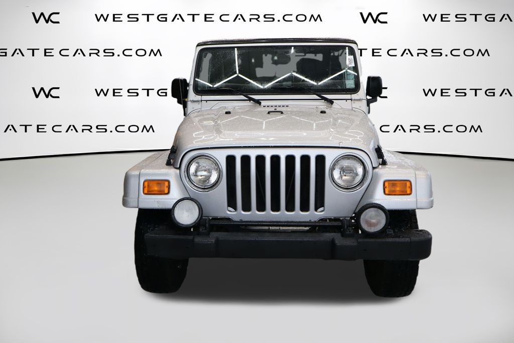 2003 Jeep Wrangler X Commando photo 2