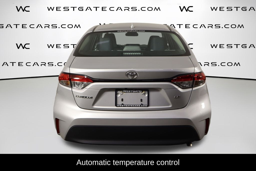 Used 2025 Toyota Corolla LE Sedan
