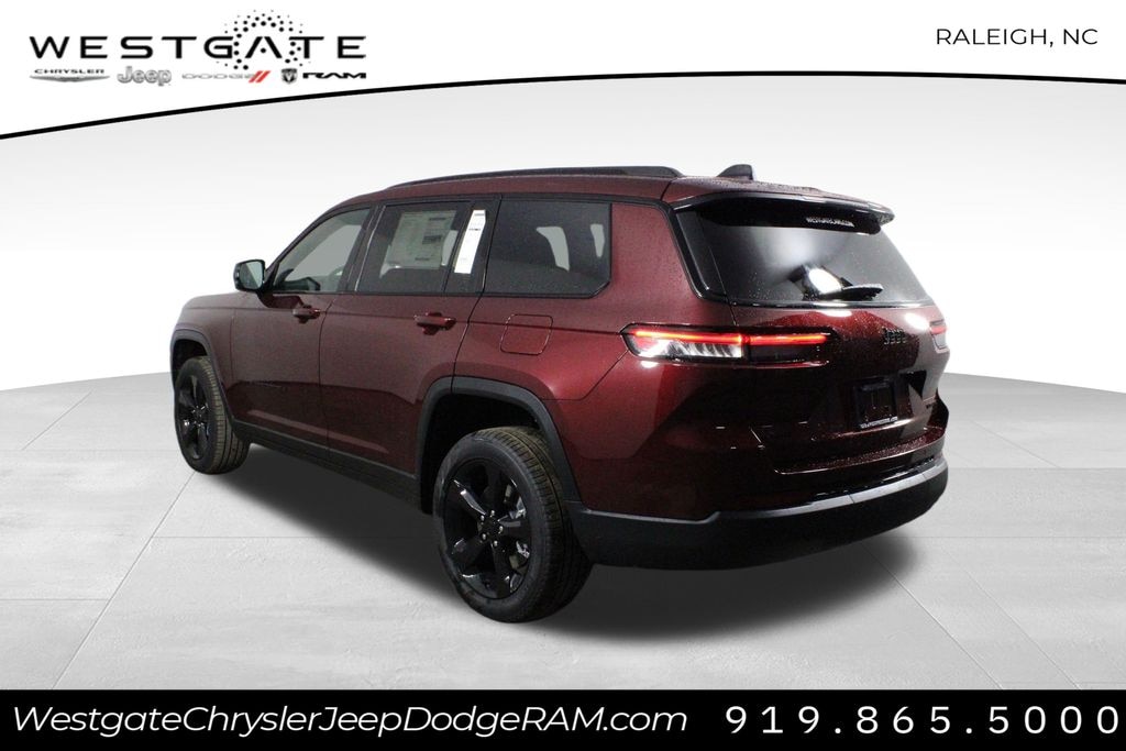 New 2025 Jeep Grand Cherokee L LIMITED 4X4 Sport Utility