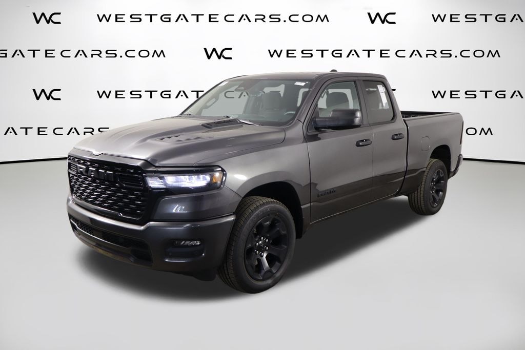 New 2026 Ram 1500 EXPRESS QUAD CAB 4X4 6'4 BOX Pickup