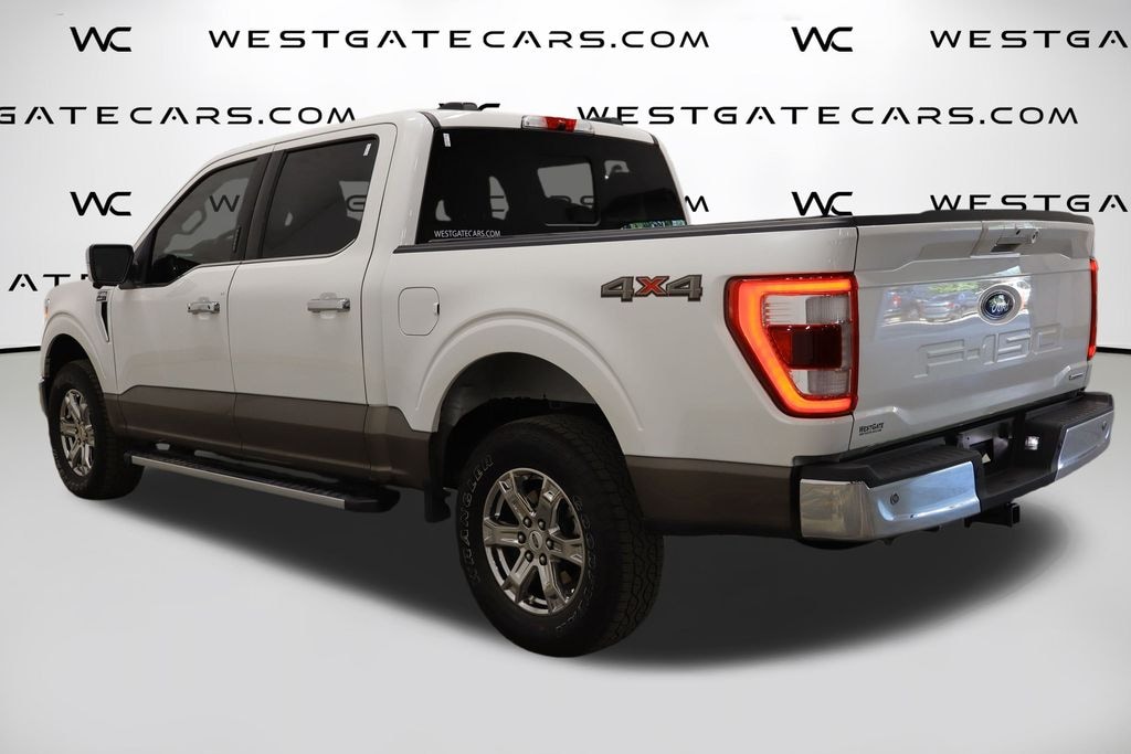Used 2021 Ford F-150 Lariat Truck SuperCrew Cab