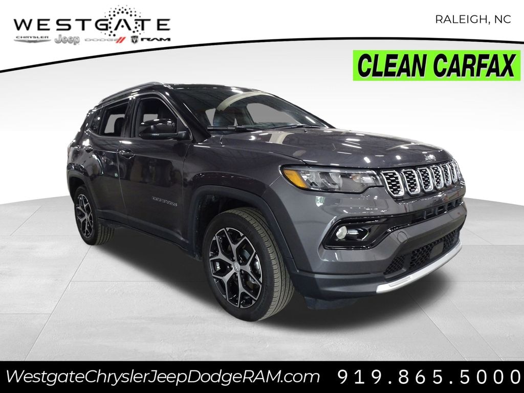 Used 2024 Jeep Compass Limited SUV