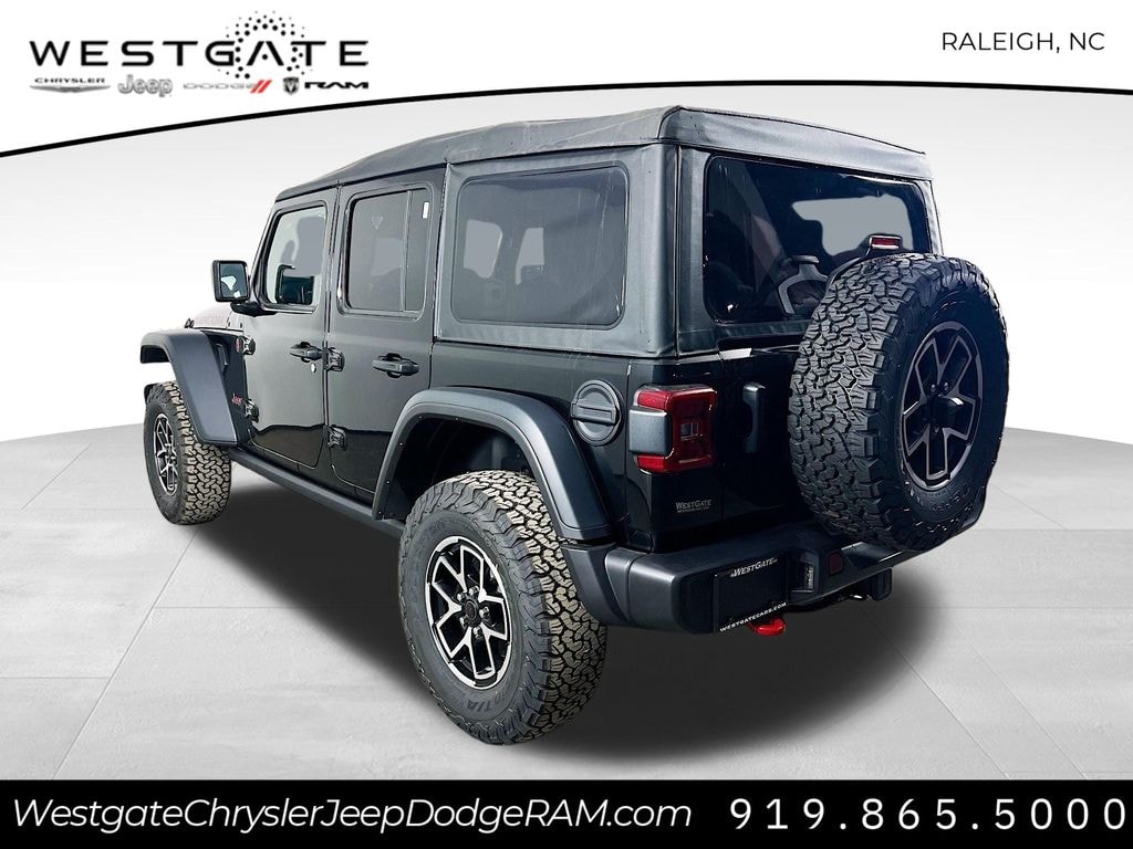 New 2026 Jeep Wrangler 4-DOOR RUBICON Sport Utility