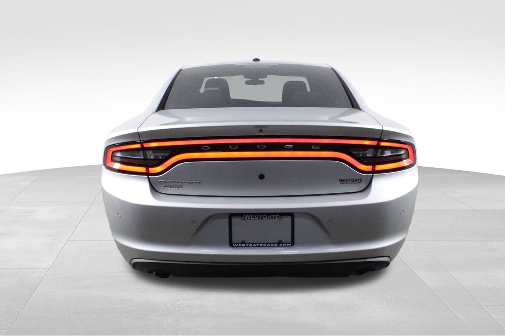 Used 2019 Dodge Charger Police Sedan