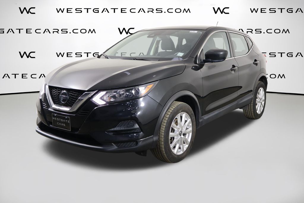 2021 Nissan Rogue Sport S FWD's photo