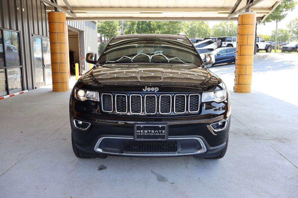 Used 2019 Jeep Grand Cherokee Limited with VIN 1C4RJFBG8KC537993 for sale in Raleigh, NC