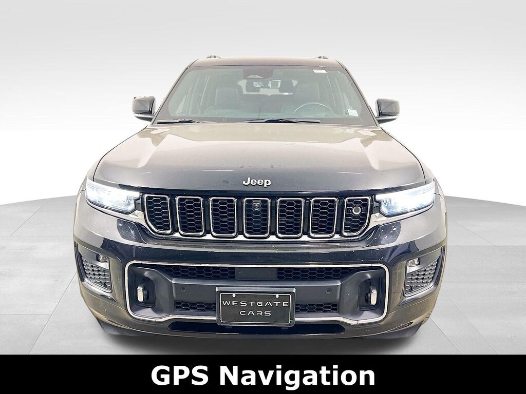 Used 2021 Jeep Grand Cherokee L Overland SUV