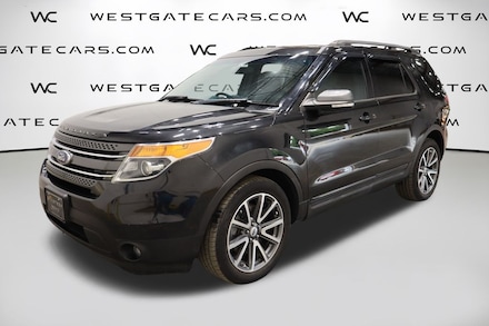 2015 Ford Explorer XLT SUV FWD