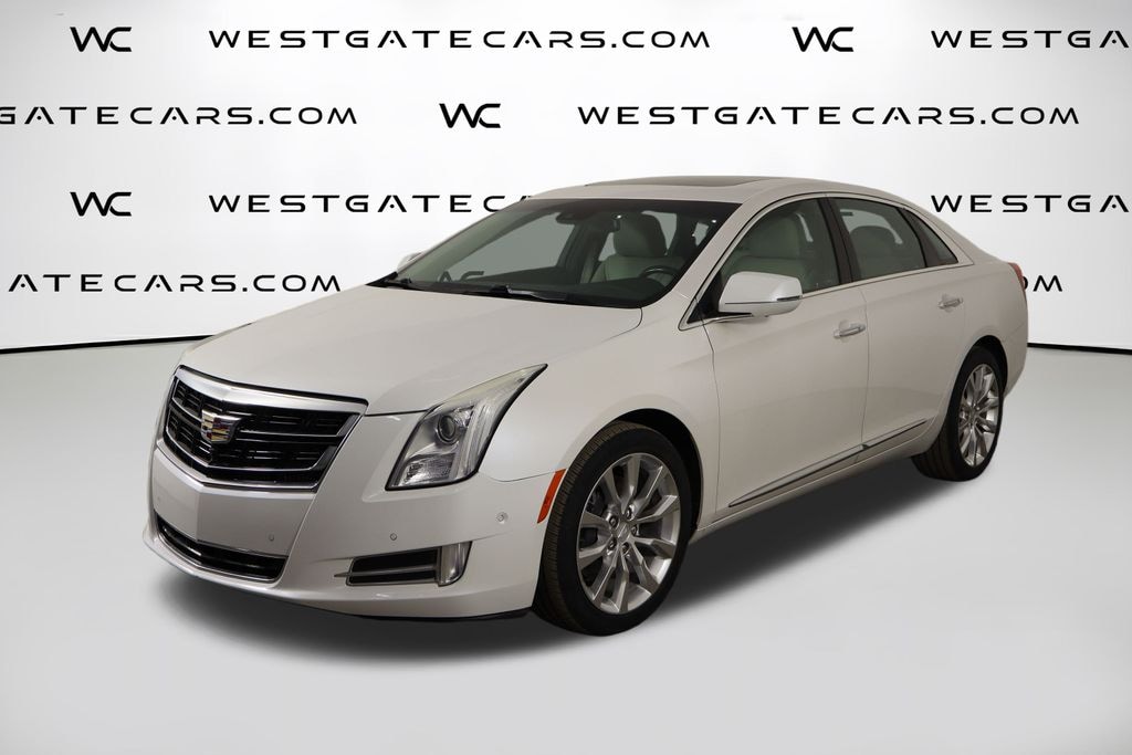Used 2017 CADILLAC XTS Luxury Sedan