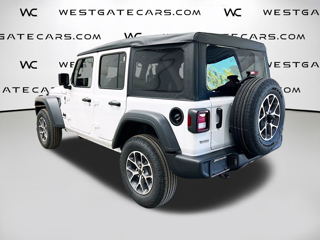 New 2026 Jeep Wrangler 4-DOOR SPORT S Sport Utility