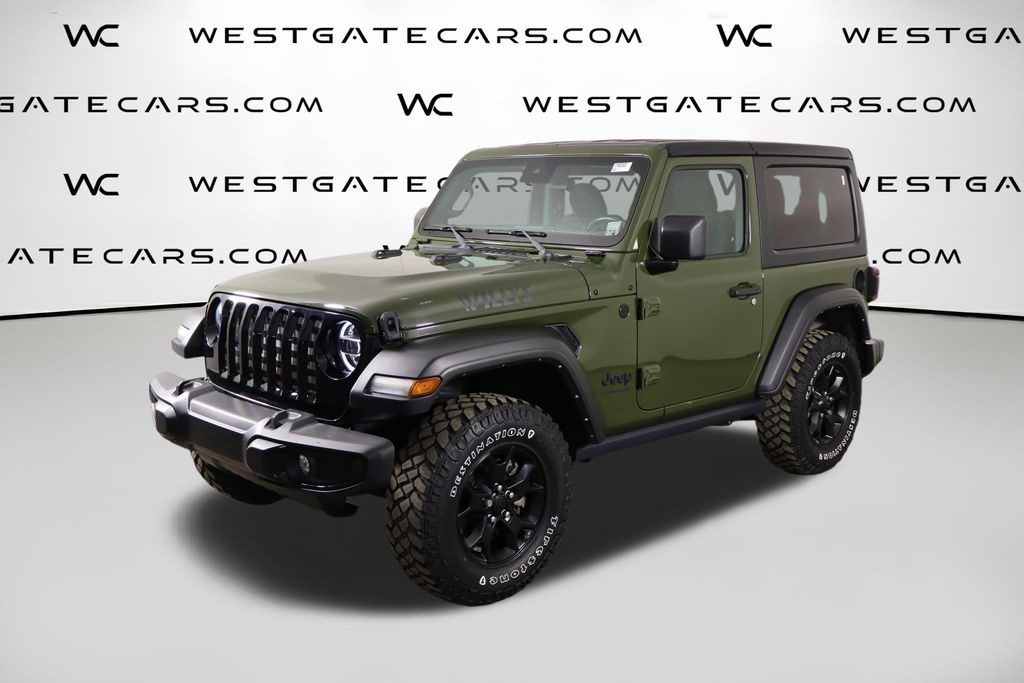 2022 Jeep Wrangler Willys's photo