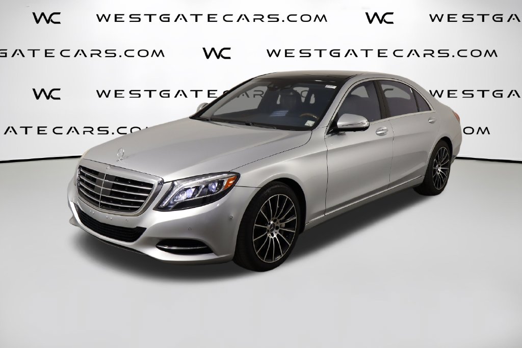 2016 Mercedes-Benz S-Class