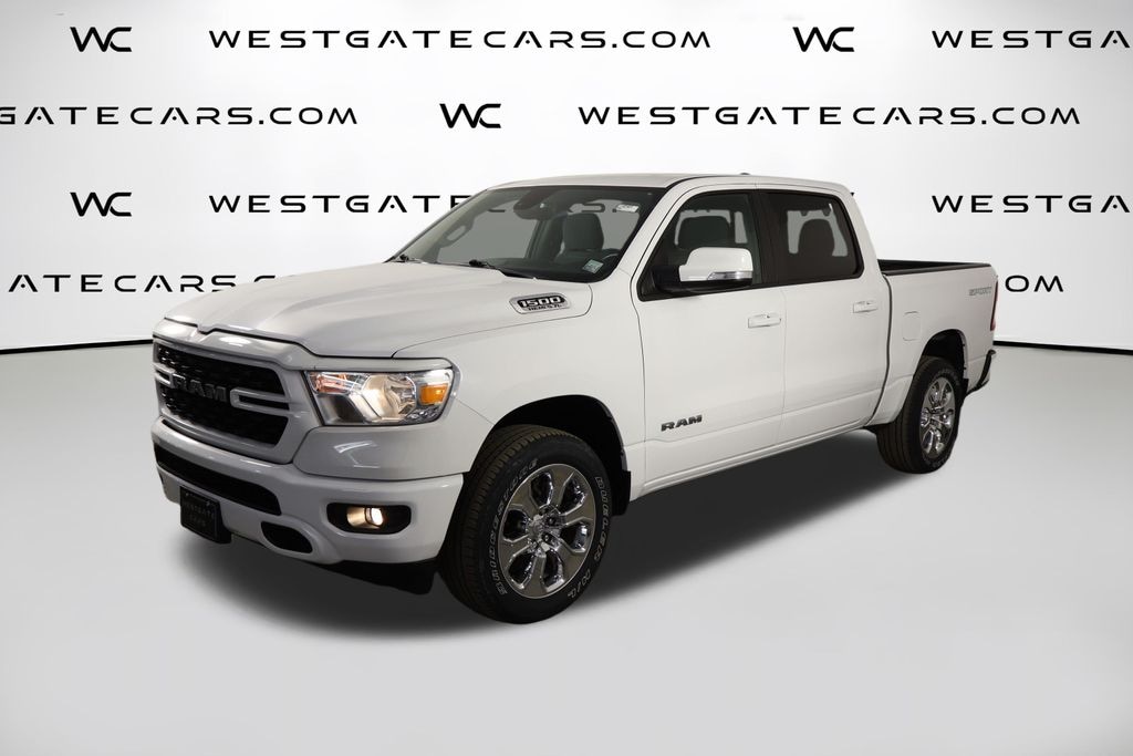 Used 2022 Ram 1500 Big Horn/Lone Star Truck Crew Cab