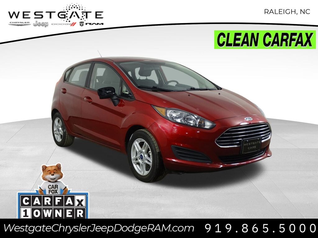 Used 2017 Ford Fiesta SE Hatchback