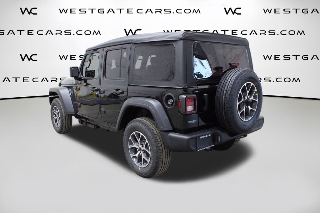 New 2026 Jeep Wrangler 4-DOOR SPORT S Sport Utility