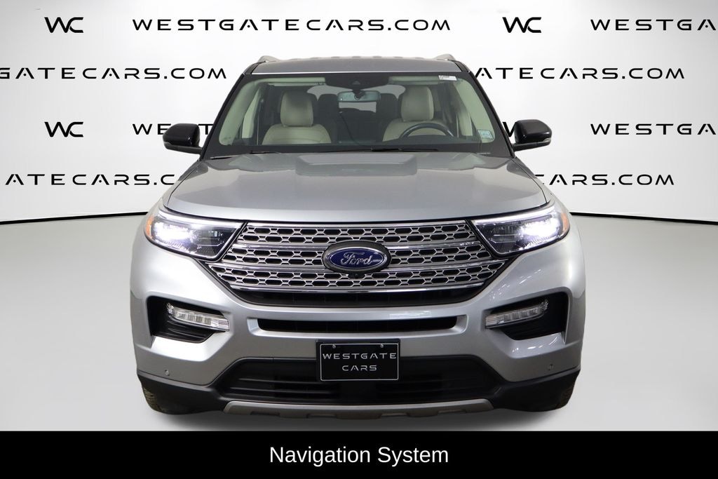 Used 2023 Ford Explorer Limited SUV