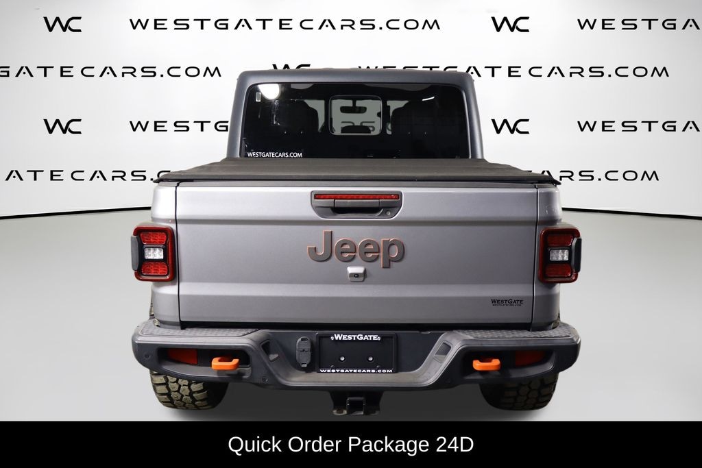 Used 2021 Jeep Gladiator Mojave Truck Crew Cab