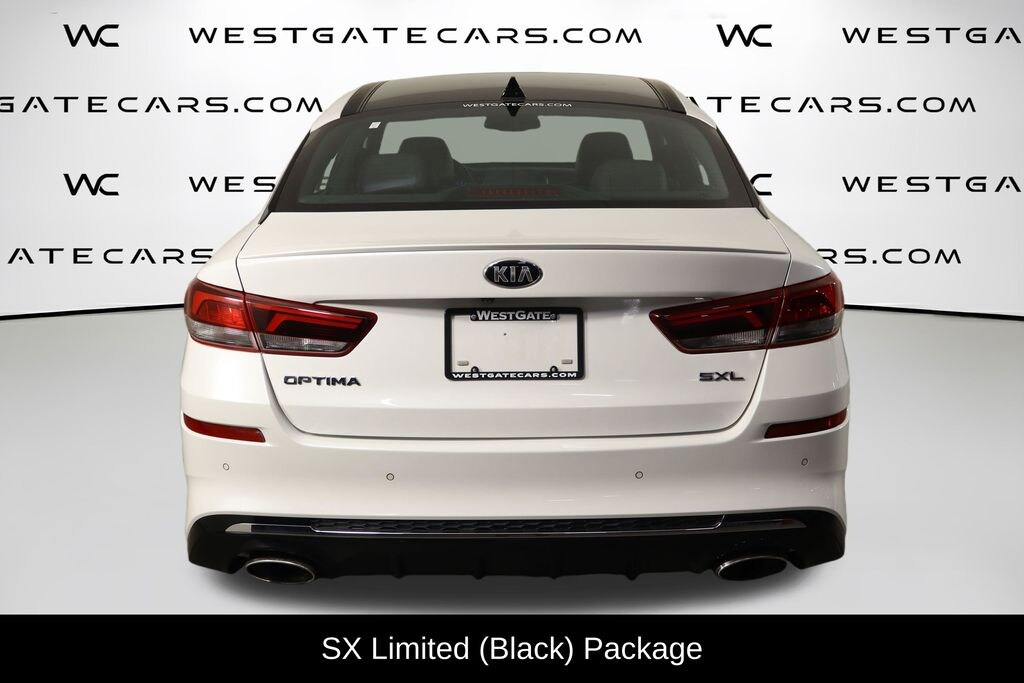 Used 2019 Kia Optima SX Sedan