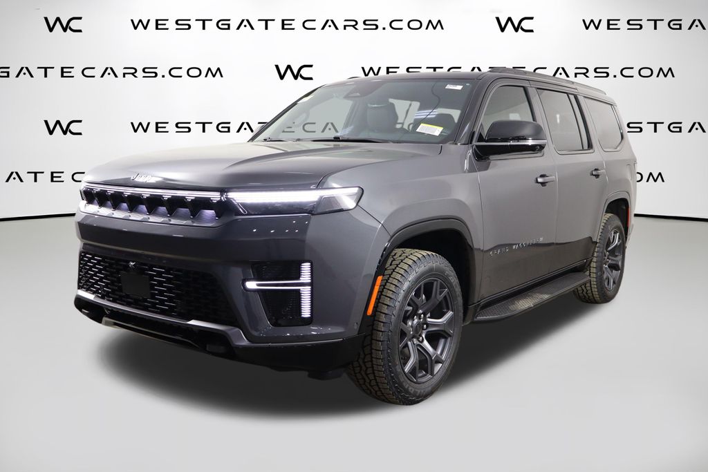 2026 Jeep Grand Wagoneer