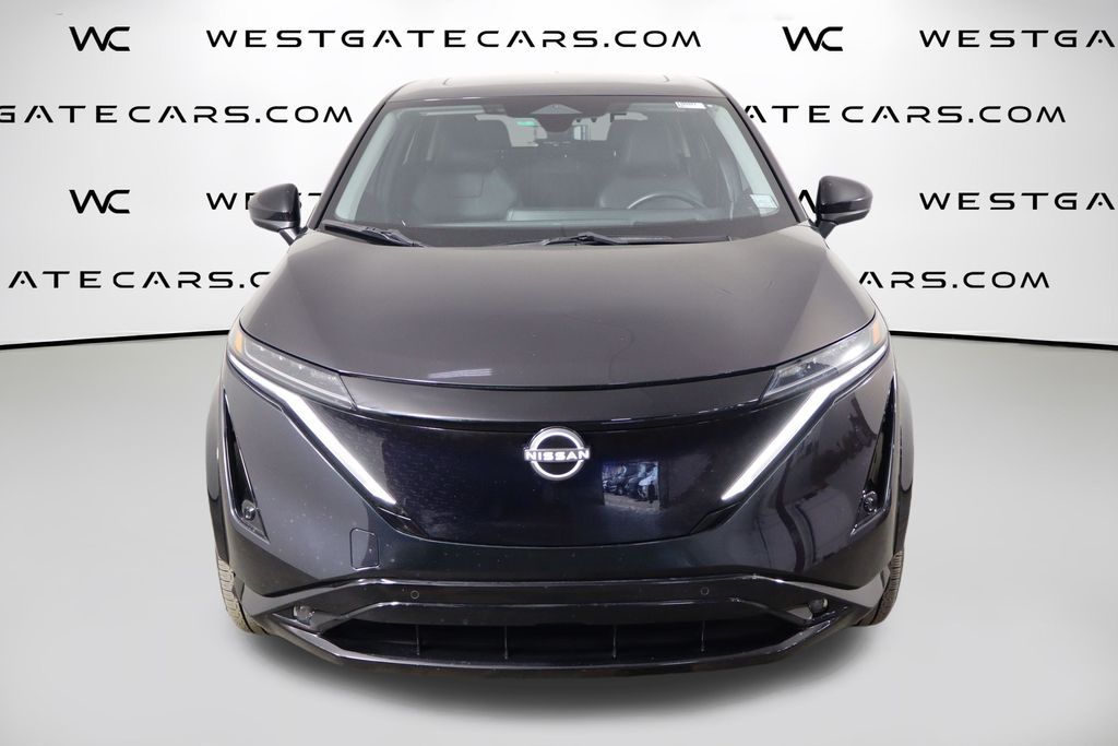 Used 2023 Nissan Ariya Evolve+ with VIN JN1BF0BA1PM409496 for sale in Wake Forest, NC