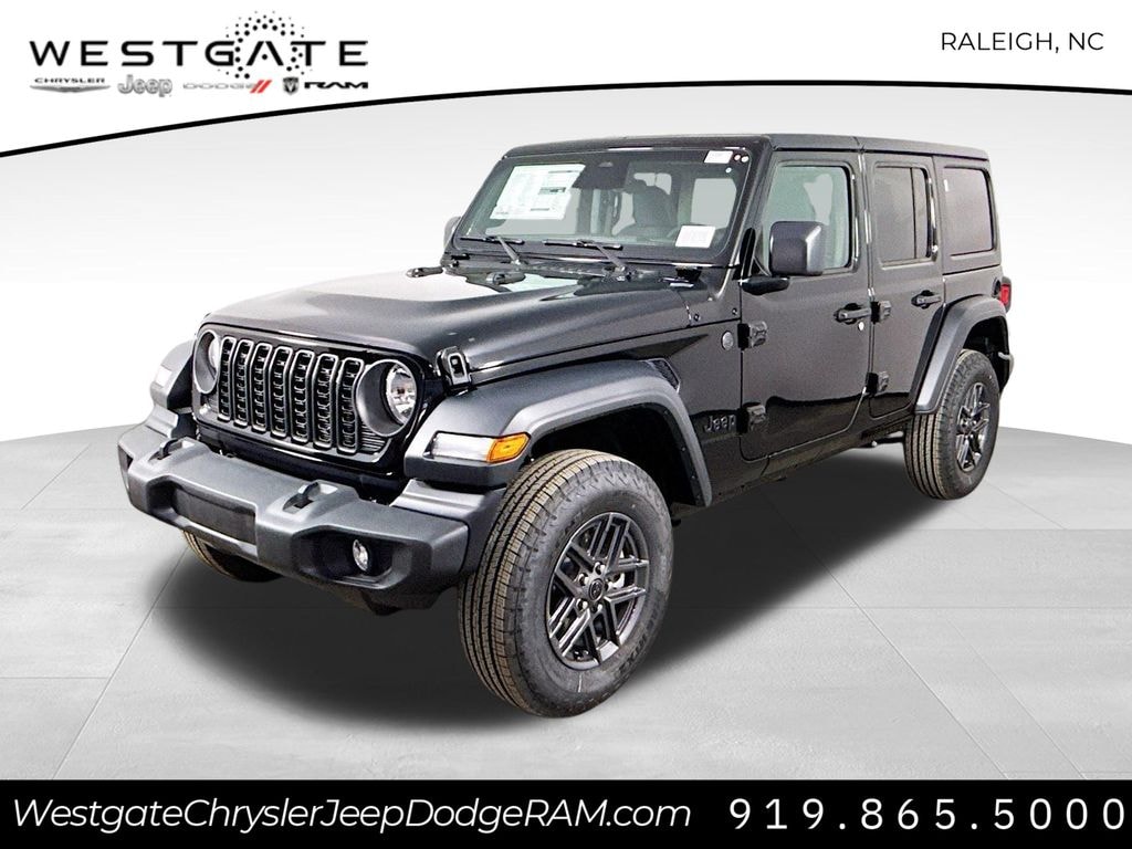 New 2026 Jeep Wrangler 4-DOOR SPORT S Sport Utility