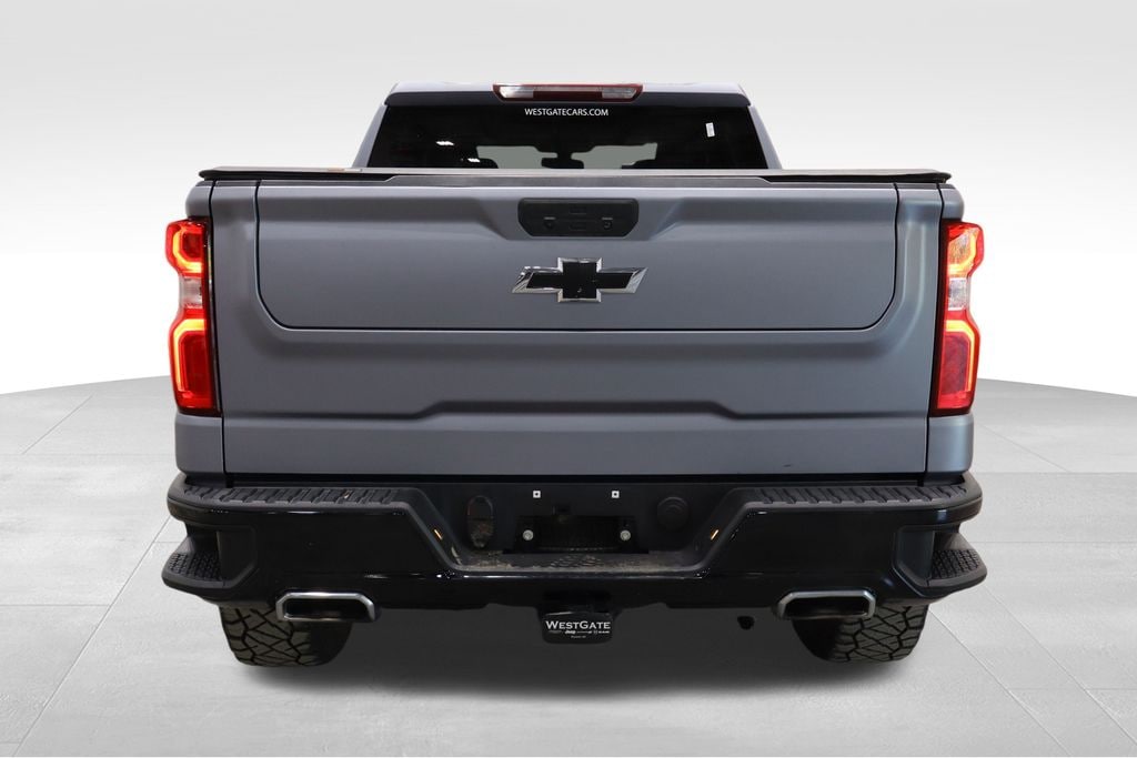 Used 2021 Chevrolet Silverado 1500 Custom Trail Boss Truck Crew Cab