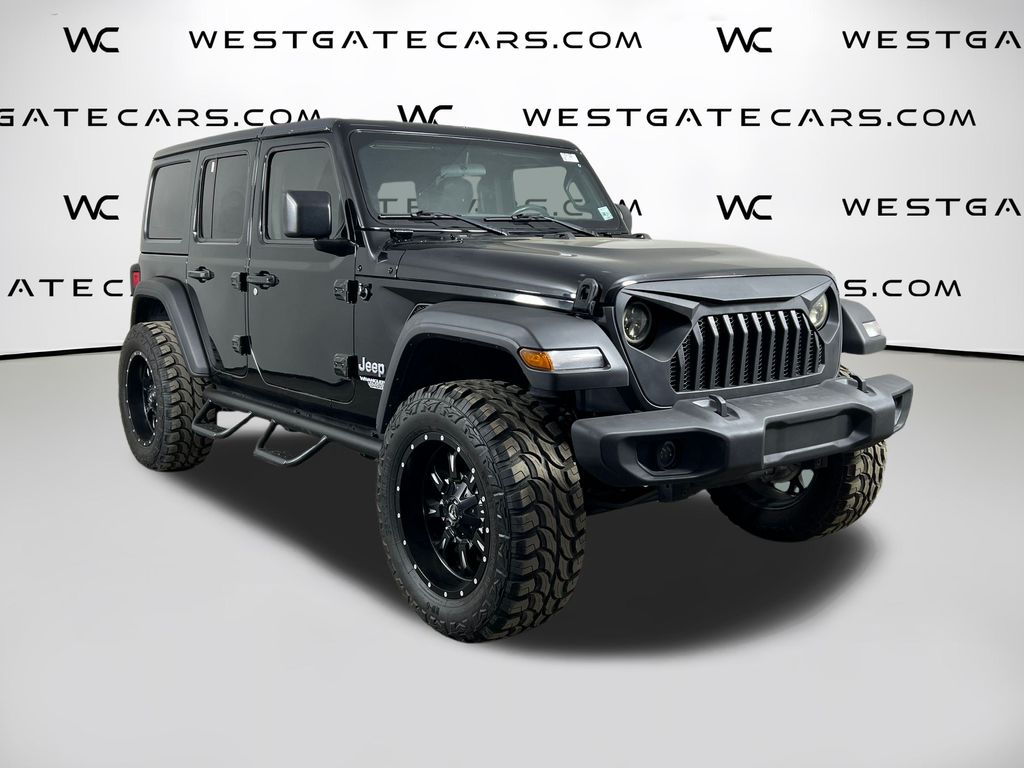 2019 Jeep Wrangler Unlimited Sport S