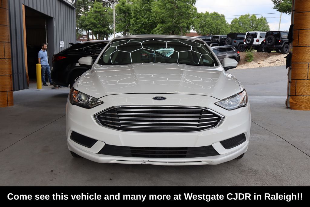 Used 2018 Ford Fusion S with VIN 3FA6P0G73JR207515 for sale in Raleigh, NC