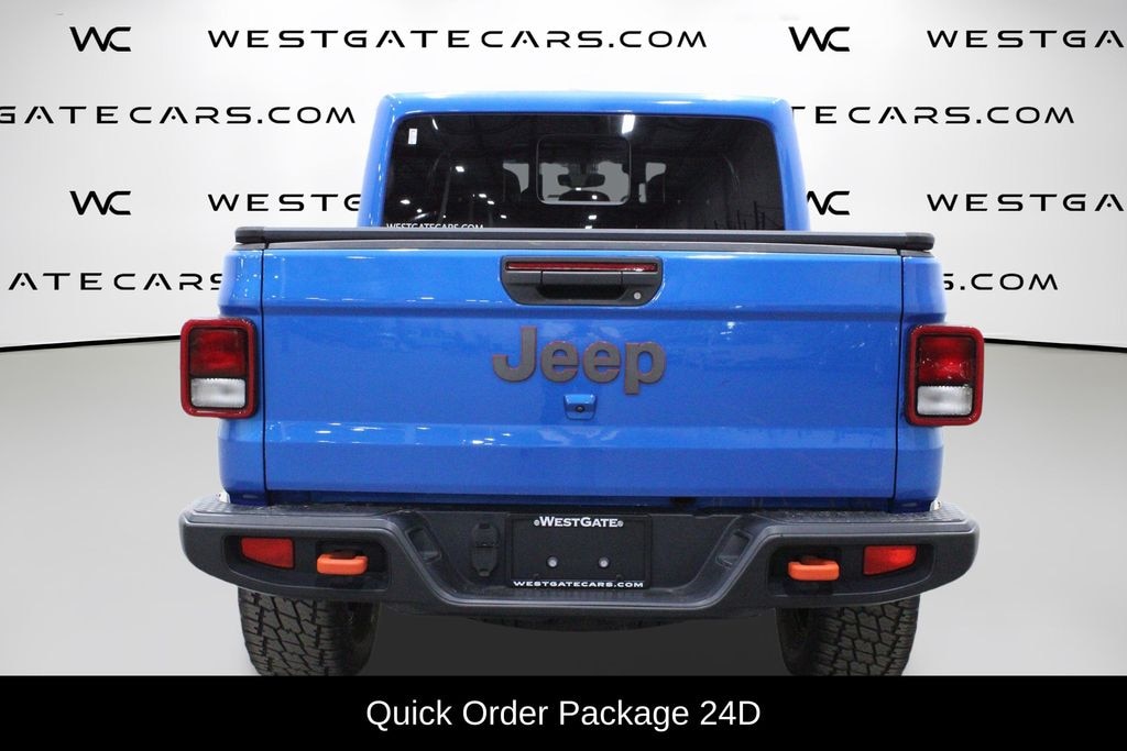 Used 2021 Jeep Gladiator Mojave Truck Crew Cab