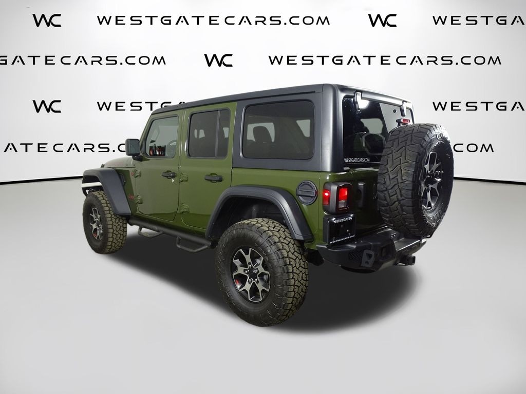 Used 2020 Jeep Wrangler Unlimited Rubicon SUV
